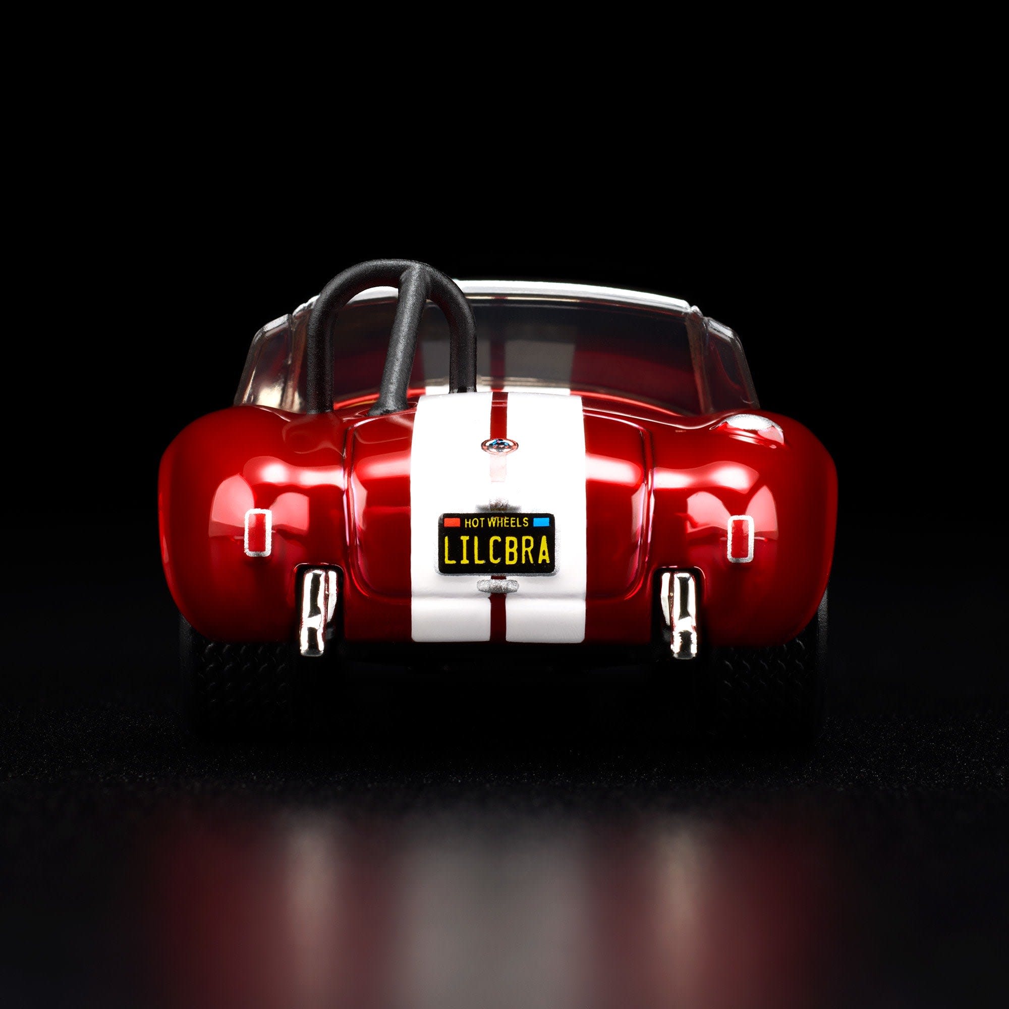 Hot Wheels RLC Exclusive 1965 Shelby Cobra 427 S/C Spectraflame Red – 1:64 Scale Diecast Model