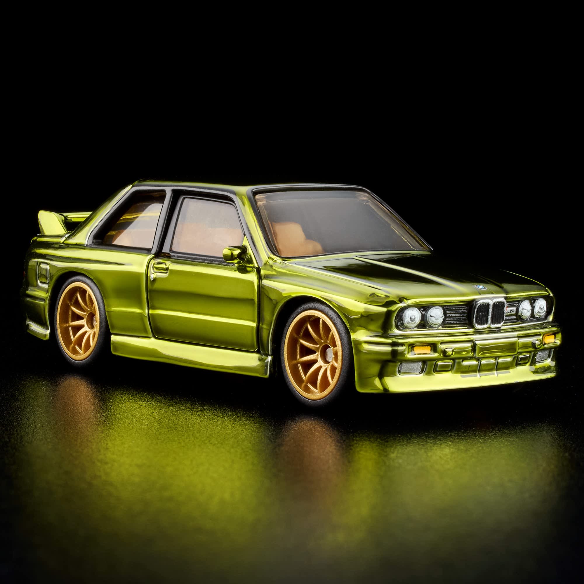 Hot Wheels RLC Exclusive 1991 BMW M3 Spectraflame Green 1:64 Diecast – Premium Collector Edition