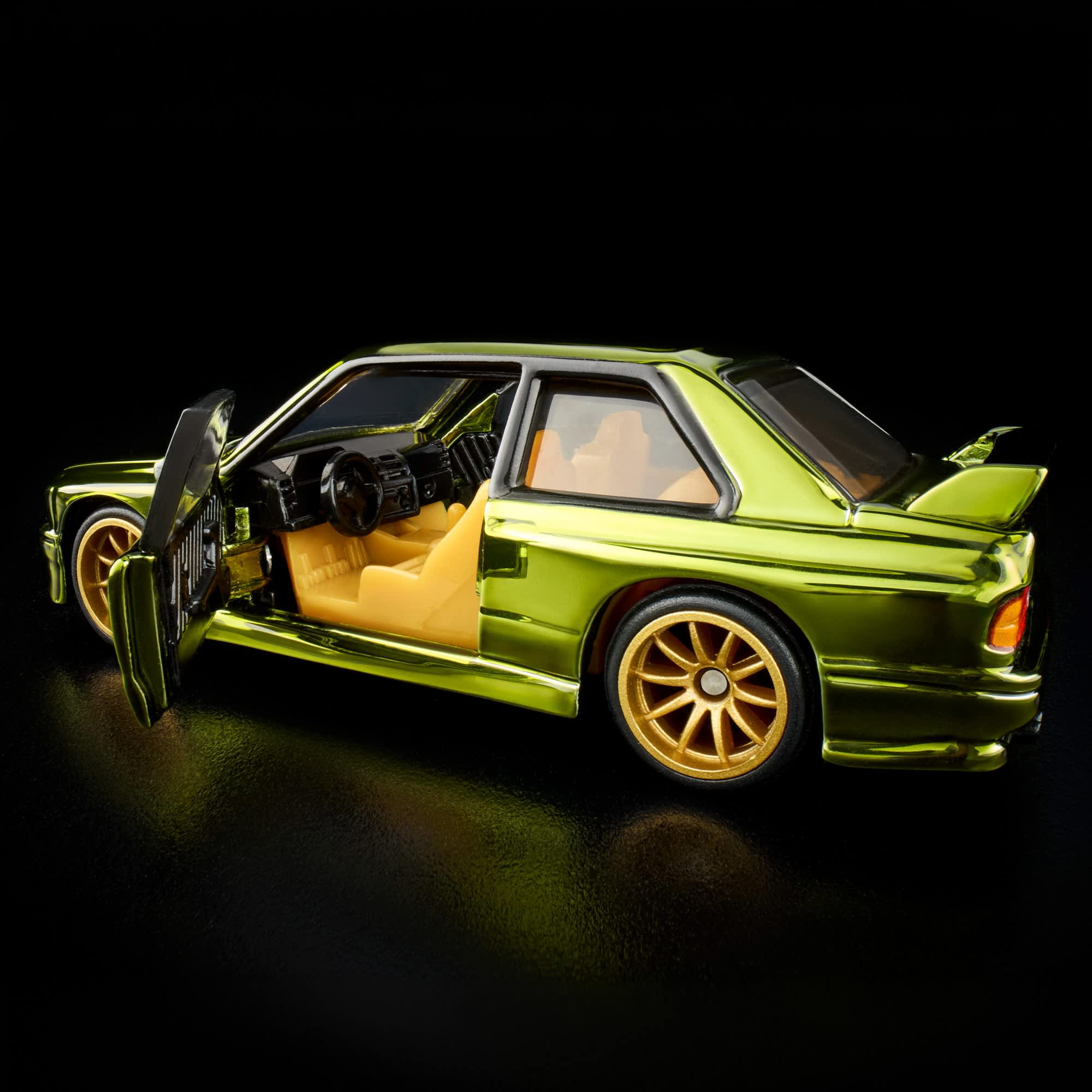 Hot Wheels RLC Exclusive 1991 BMW M3 Spectraflame Green 1:64 Diecast – Premium Collector Edition