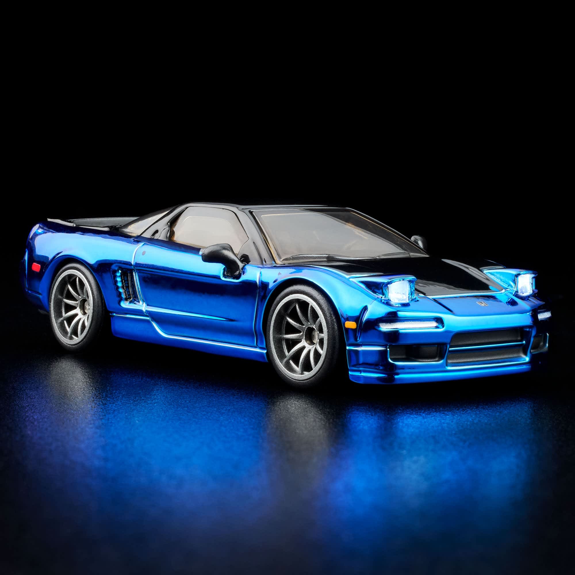 Hot Wheels RLC Exclusive 1994 NSX – Spectraflame Otto Blue | Premium 1:64 Diecast Collector Model