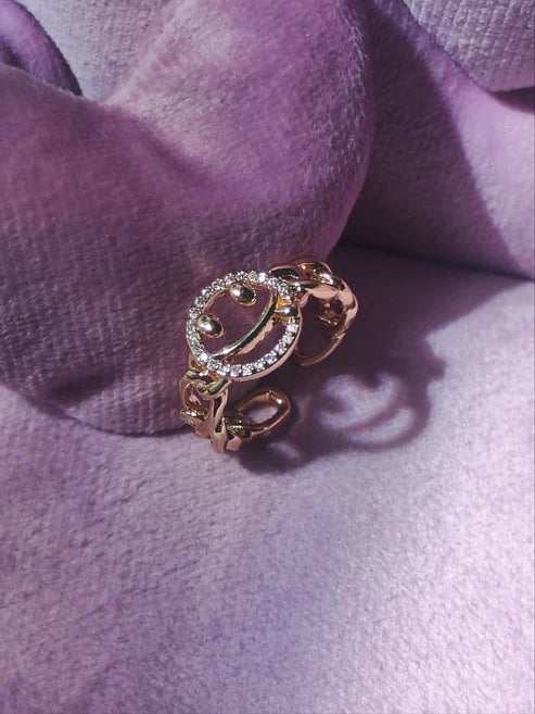 Smile Emoji Ring