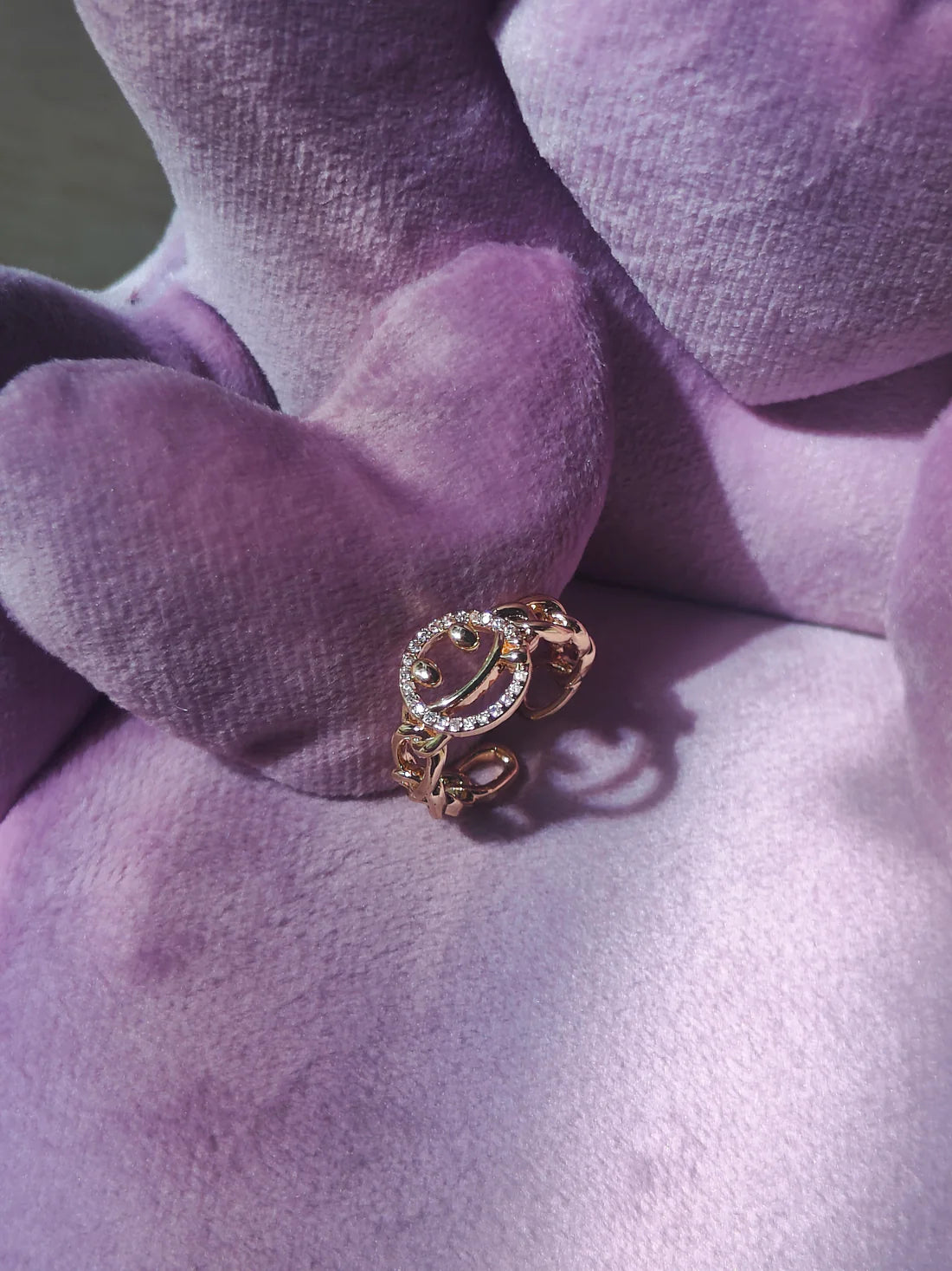 Smile Emoji Ring