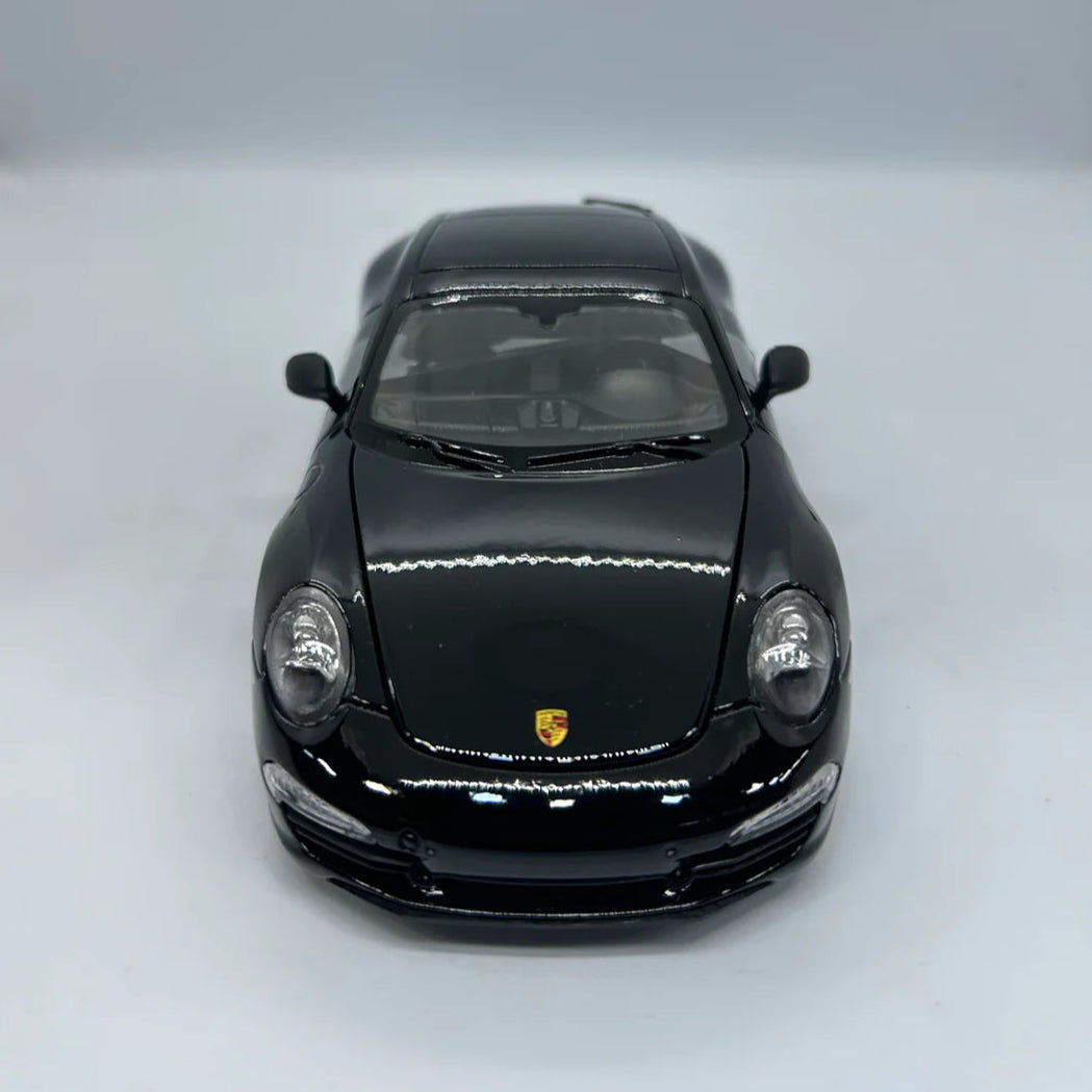 Rastar Scale 1 : 24 Porsche 911 Carrera S Diecast Scale Model - Black