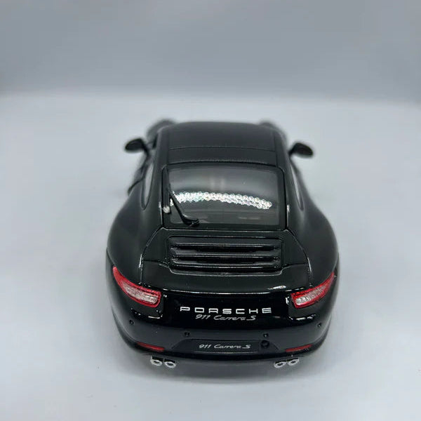 Rastar Scale 1 : 24 Porsche 911 Carrera S Diecast Scale Model - Black