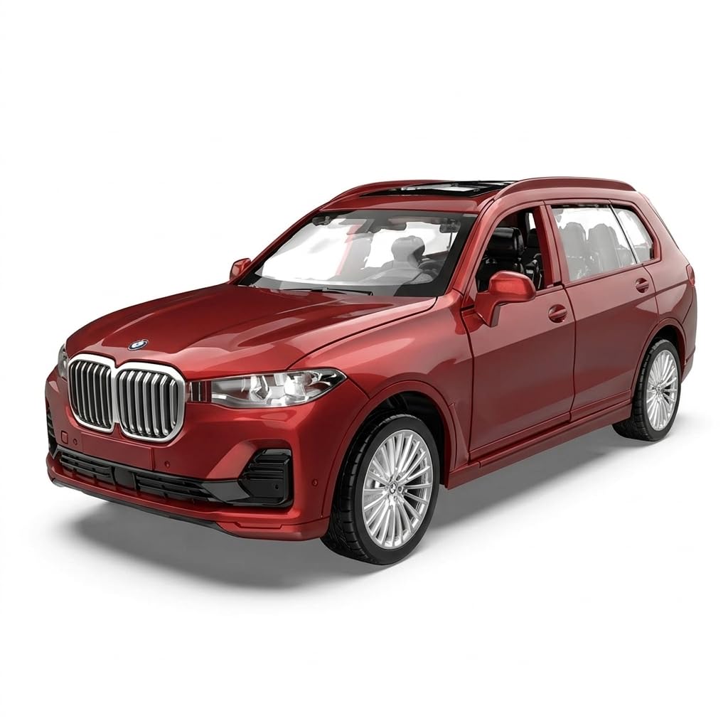 Imported BMW X7 1:43 Scale Diecast Metal Car Model | Officially Licensed