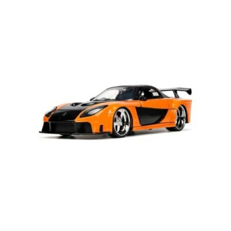 Jada Fast & Furious 1995 Mazda RX-7 & Han Figure – 1:24 Die-Cast Vehicle Set