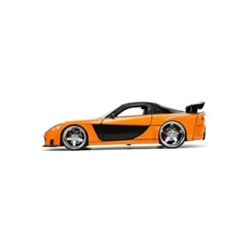 Jada Fast & Furious 1995 Mazda RX-7 & Han Figure – 1:24 Die-Cast Vehicle Set