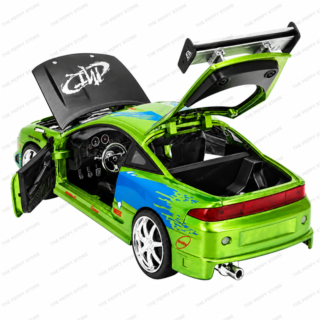 Jada Fast & Furious 25th Anniversary Brian’s Mitsubishi Eclipse 1:24 Diecast