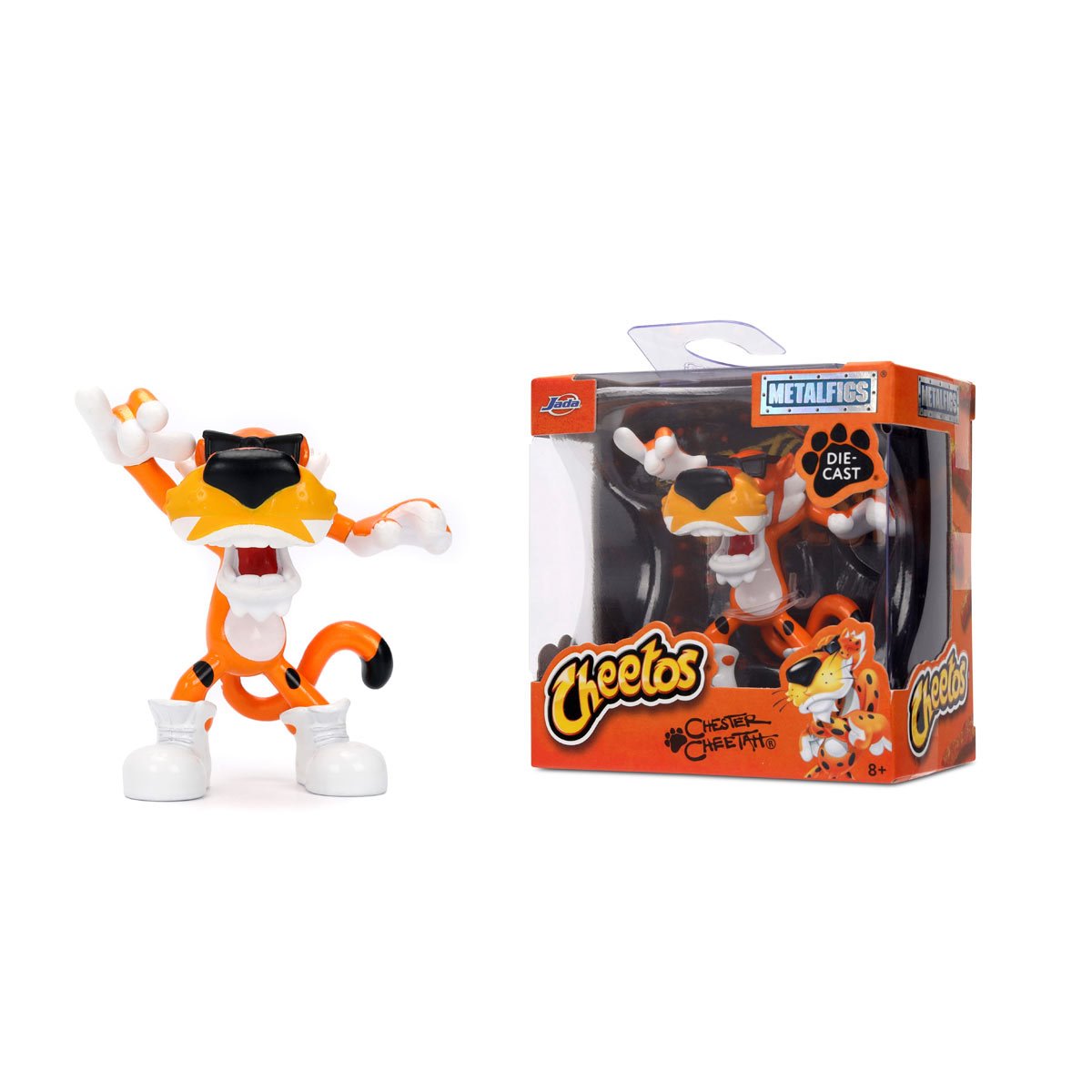Jada MetalFigs Cheetos Chester Cheetah Die-Cast Collectible Figure