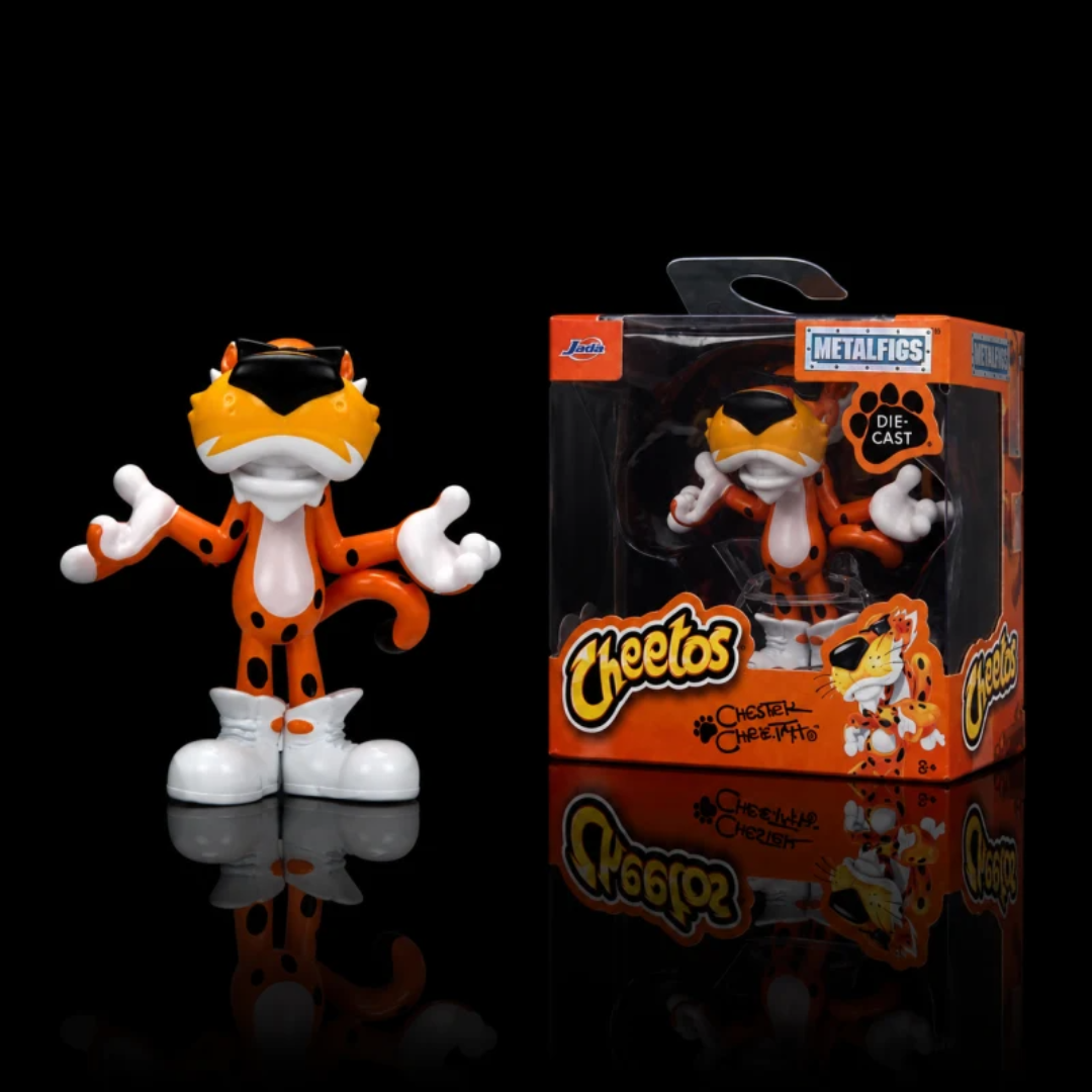 Jada MetalFigs Cheetos Chester Cheetah Die-Cast Collectible Figure