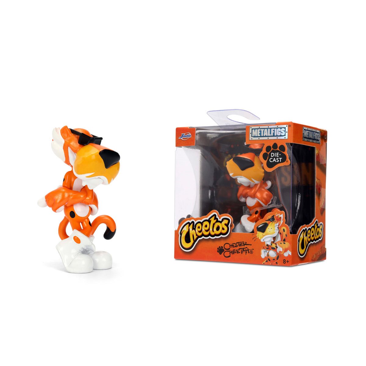 Jada MetalFigs Cheetos Chester Cheetah Die-Cast Collectible Figure