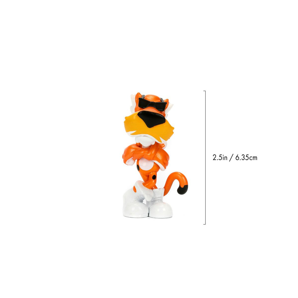 Jada MetalFigs Cheetos Chester Cheetah Die-Cast Collectible Figure