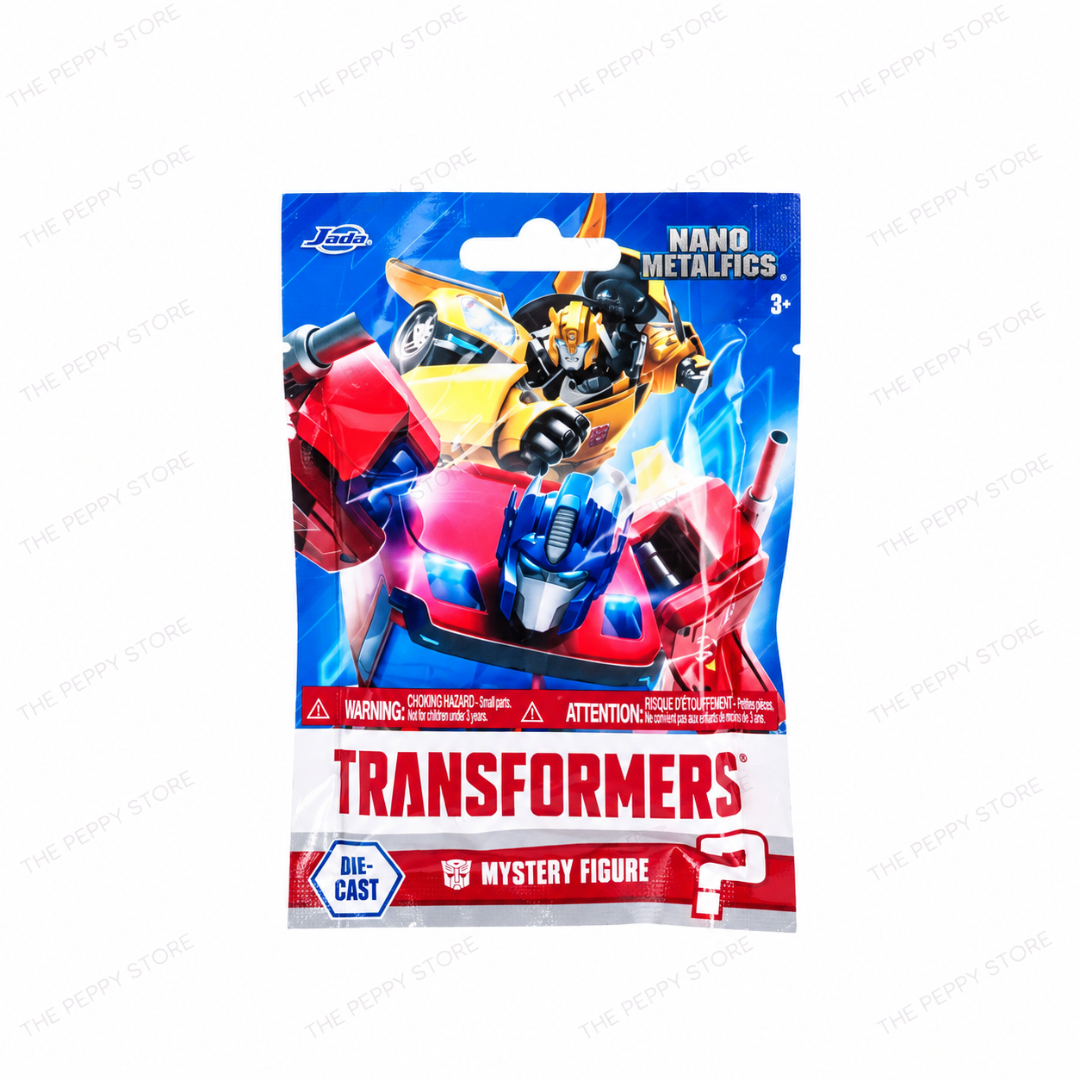 Jada Toys Transformers Nano Metalfigs Mystery Blind Bag – 1 Random Figure