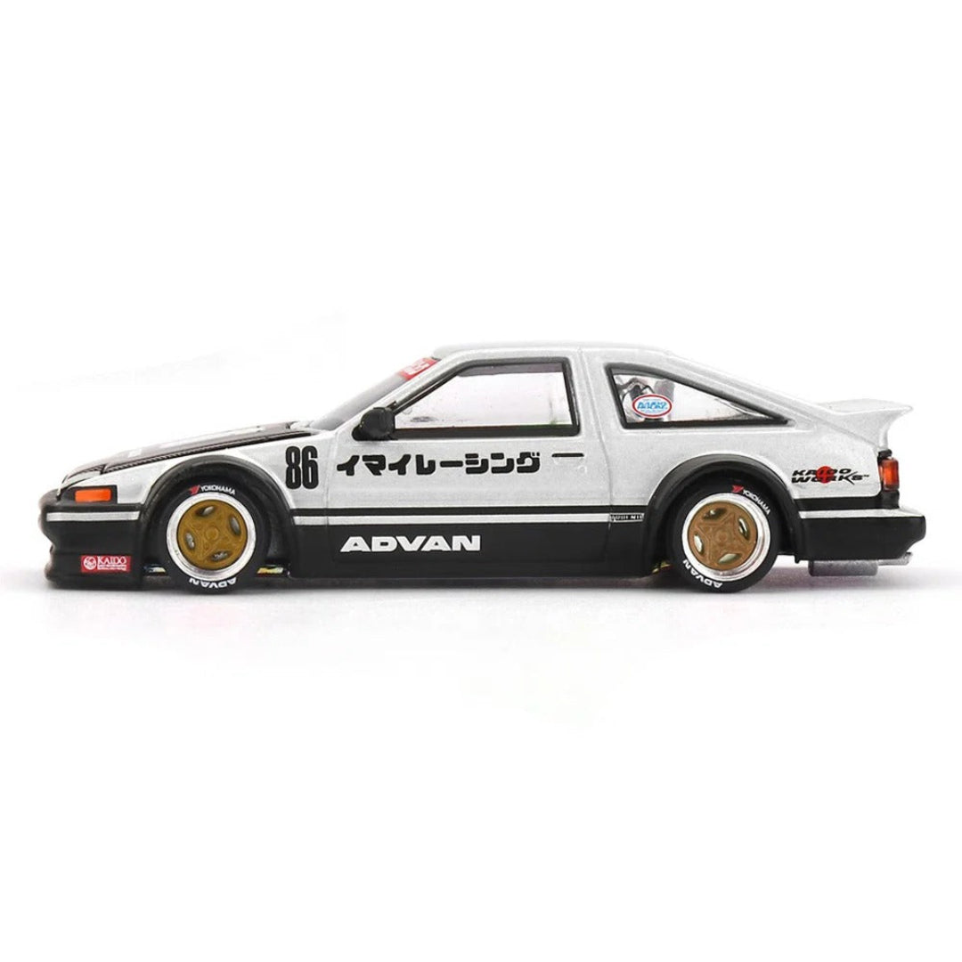 KAIDO HOUSE x MINI GT KHMG 218 Toyota Sprinter Trueno Kaido Street V2