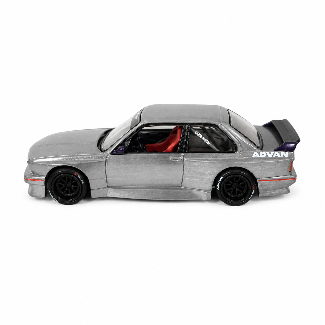 RARE Silver Chase Model – Kaido House x MINI GT BMW M3 Kaido GT V2 #216 1:64 Diecast (New, Open Box)
