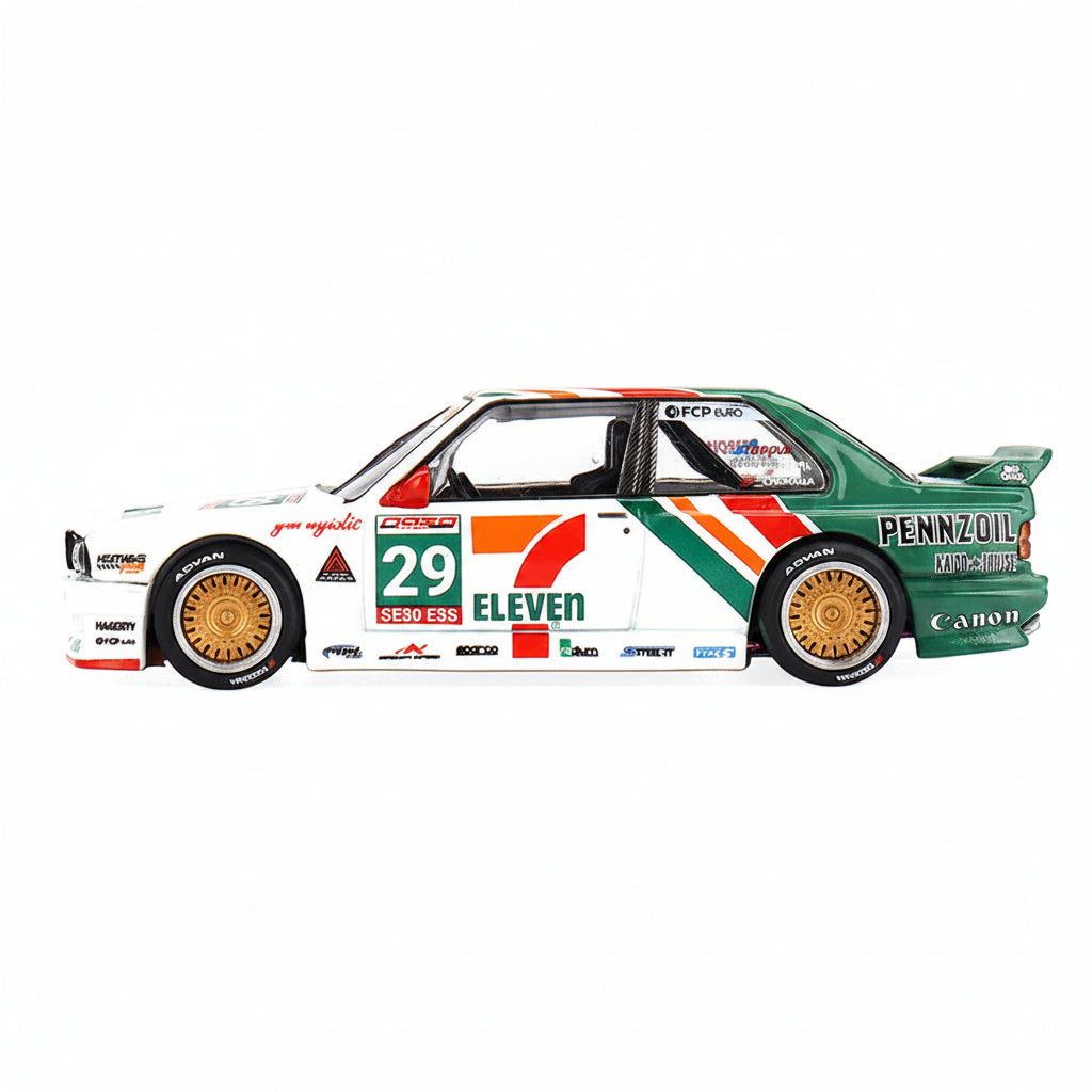 Kaido House x Mini GT BMW M3 Kaido Works Larry Chen V1 1:64 217 Diecast Model Car Imported