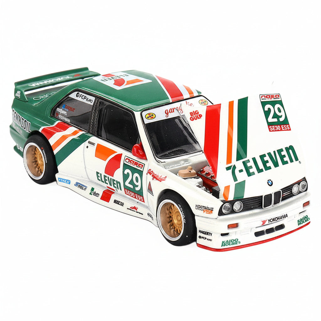 Kaido House x Mini GT BMW M3 Kaido Works Larry Chen V1 1:64 217 Diecast Model Car Imported