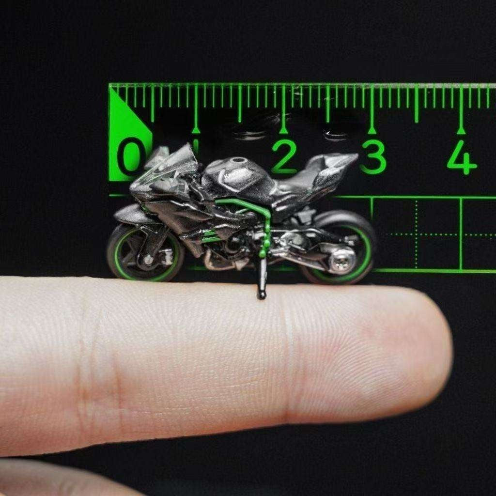 producKawasaki H2R Scale 1:64 Miniature Alloy Modelt name:-