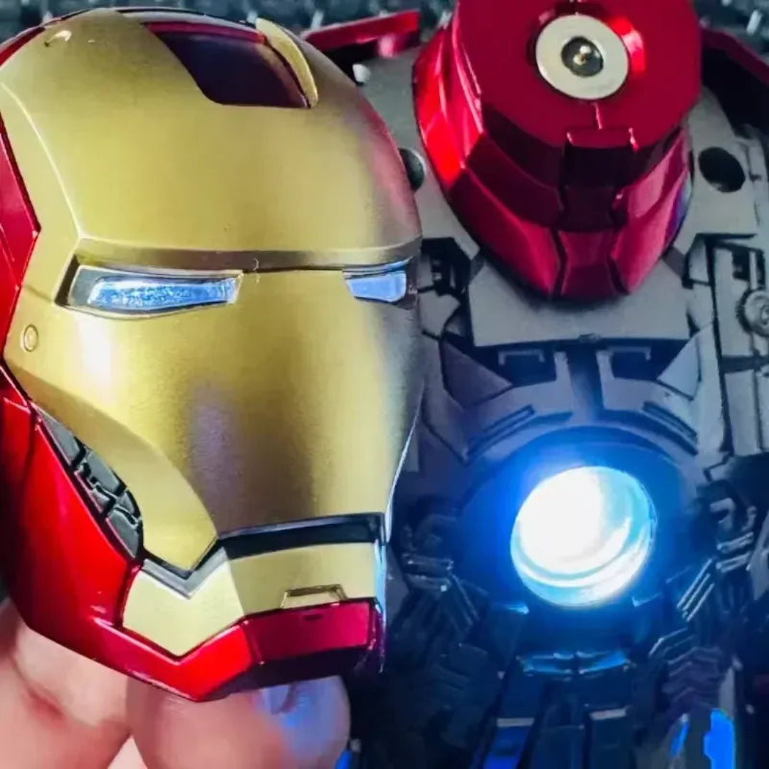 Killerbody Marvel Iron Man MK3 Infinity Saga Charging Station – 65W Mecha Bust USB Charger