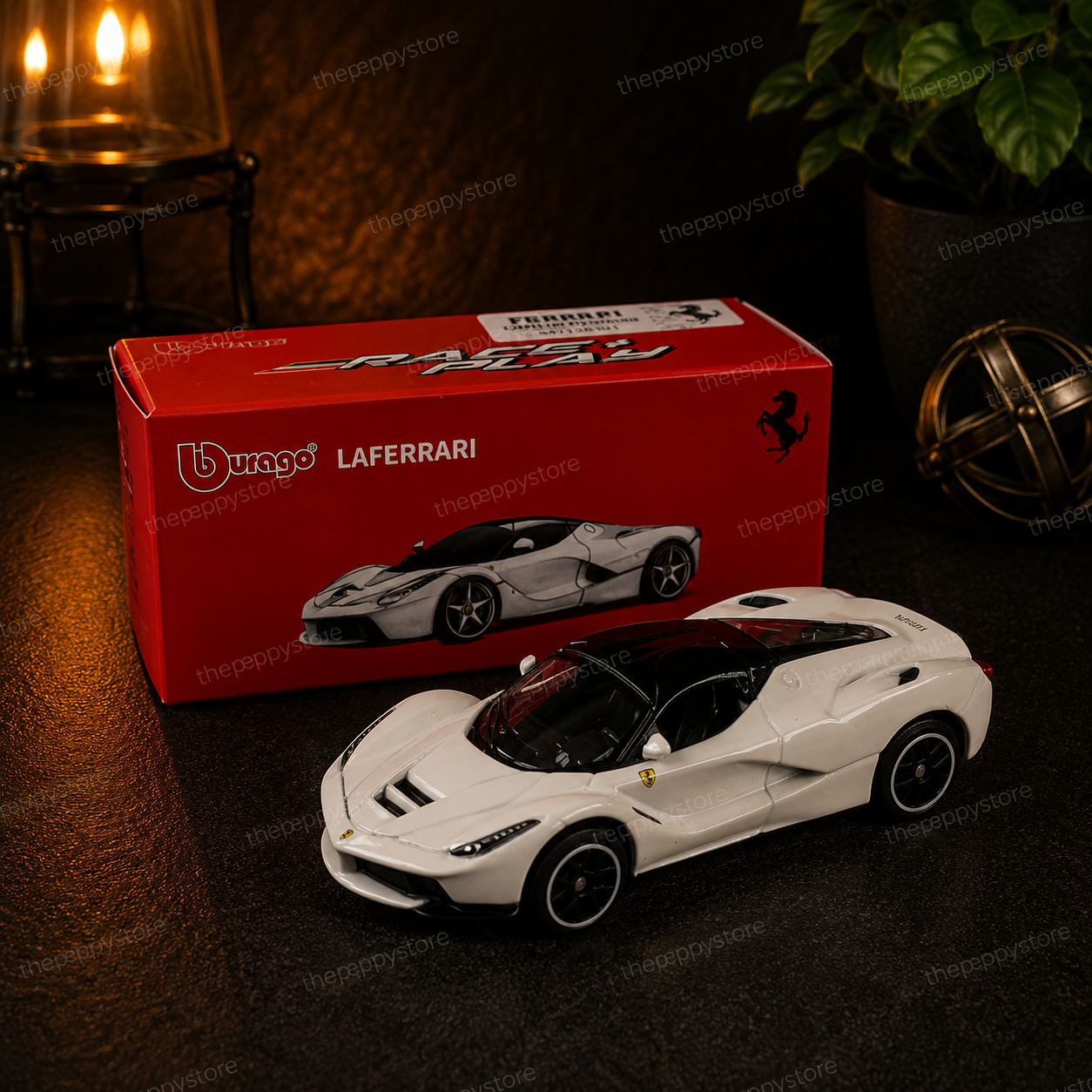 Official Bburago Laferrari - 1 : 64 Diecast Scale Model