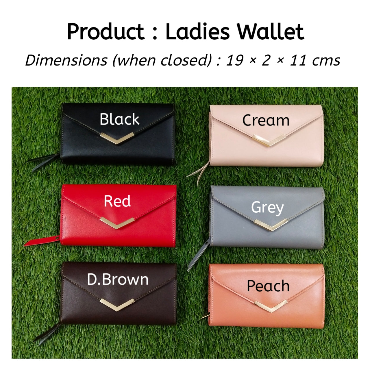 Personalised Ladies Wallets 1.0 (No CASH ON DELIVERY allowed on this product)