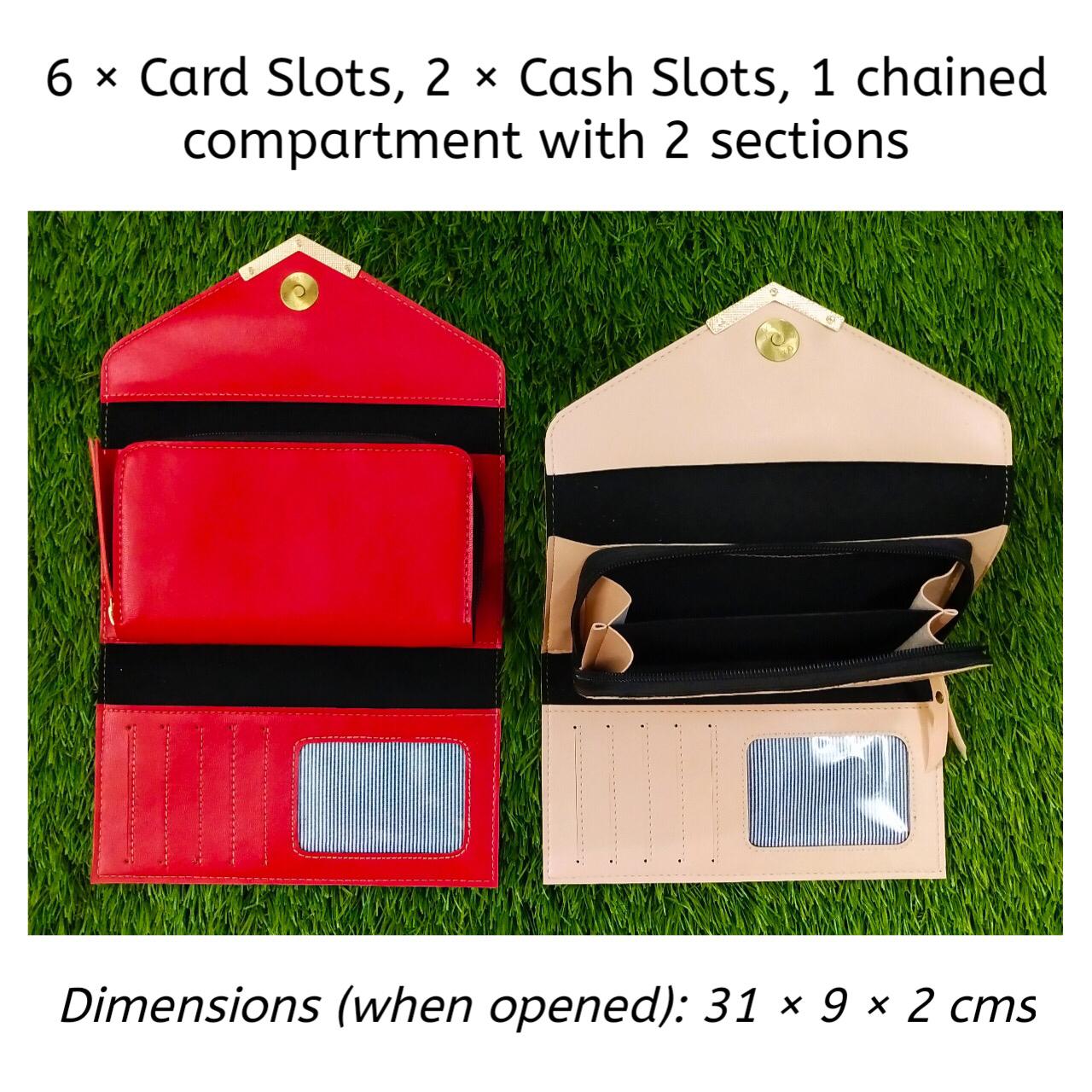 Personalised Ladies Wallets 1.0 (No CASH ON DELIVERY allowed on this product)