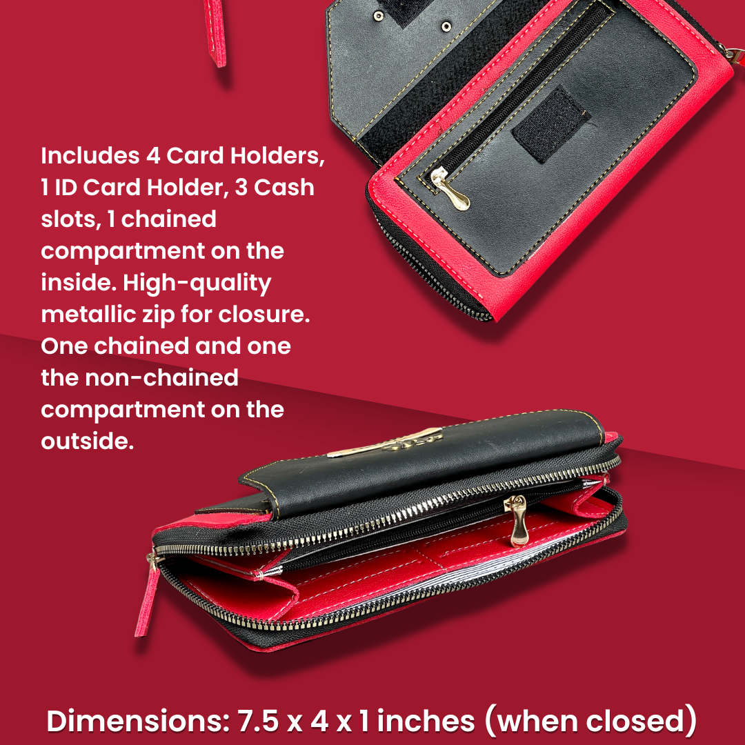 Personalised Ladies Wallets 5.0 (No CASH ON DELIVERY allowed on this product)