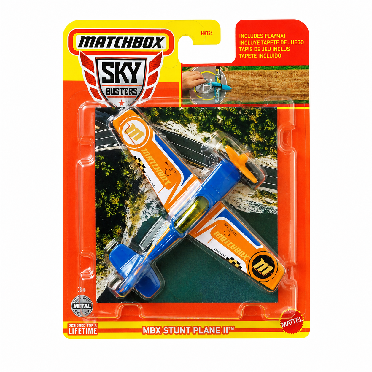 Matchbox Sky Busters MBX Stunt Plane II Aircraft