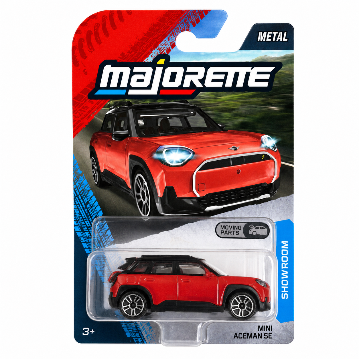 Majorette MINI Aceman SE Die-Cast Metal Toy Car