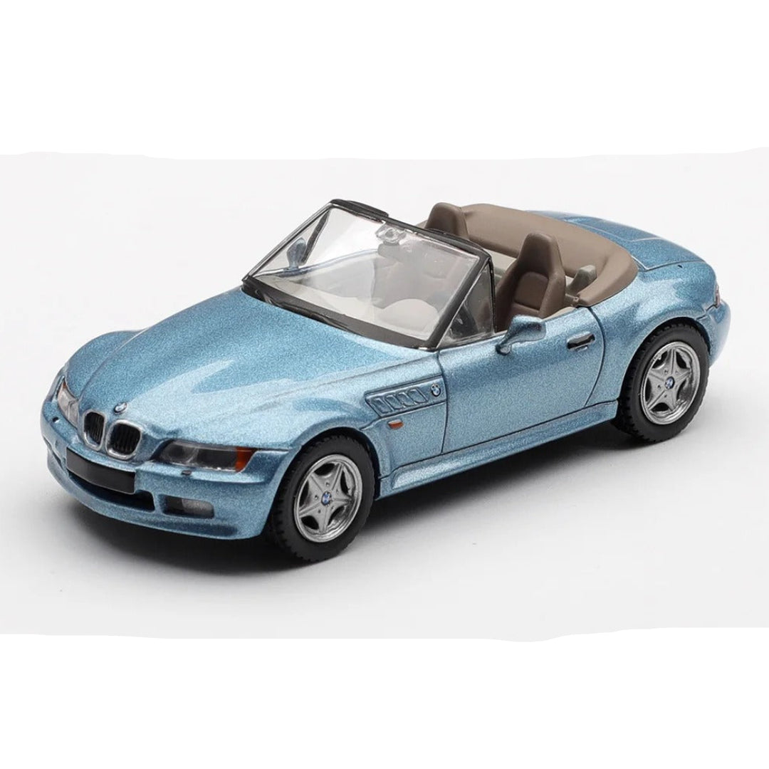 MINI GT Imported BMW Z3 โGoldenEyeโ James Bond 007 1:64 Diecast #914 โ English Blister Packaging