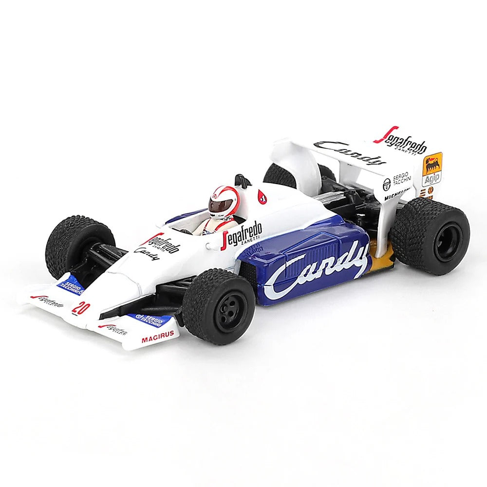 MINI GT Toleman TG184 #20 Formula 1 Diecast Model Car – 1984 Monaco Grand Prix Johnny Cecotto 1:64 1193 Diecast Model Car
