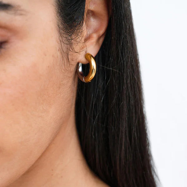 Dual Tone Hoops