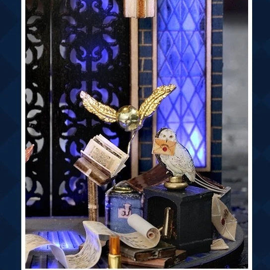 Magic Gate 3D DIY Decor Miniature House Kit in Dream Bottle Series 3D DIY Decor