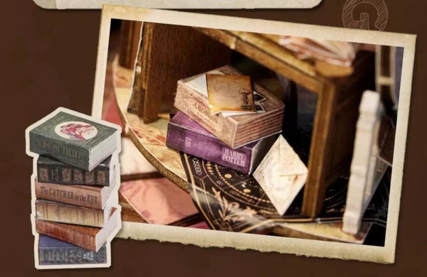 Magic House 3D DIY Decor Miniature House Kit in Dream Bottle Series 3D DIY Decor