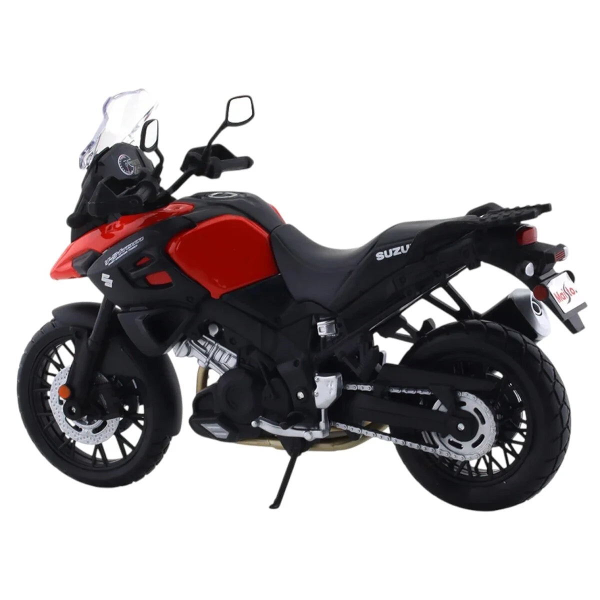 Maisto - 1 : 12 Diecast Scale Model - Official Licensed Product - Suzuki V-Strom 1000
