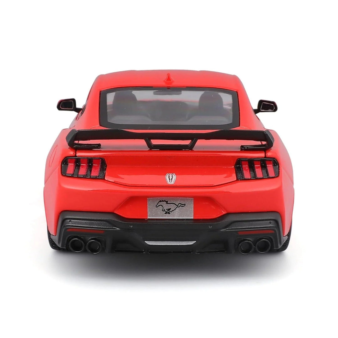Maisto Collector's Collection 2024 Ford Mustang Dark Horse Red 1:24 Diecast Model Car