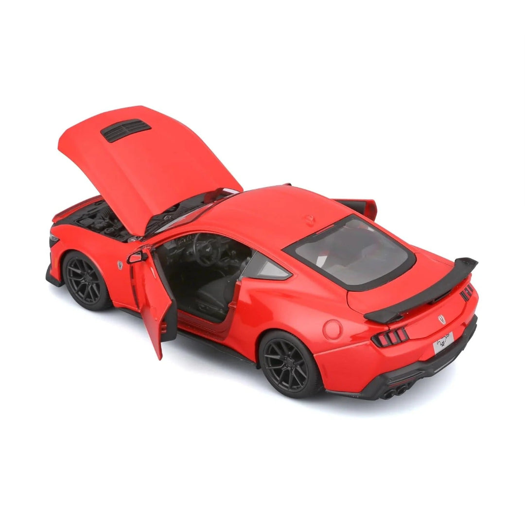Maisto Collector's Collection 2024 Ford Mustang Dark Horse Red 1:24 Diecast Model Car