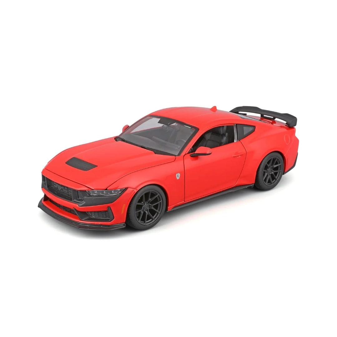 Maisto Collector's Collection 2024 Ford Mustang Dark Horse Red 1:24 Diecast Model Car
