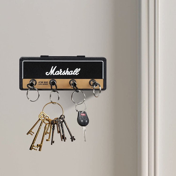 Jack Rack Marshall JCM800 Standard Keyholder - Black