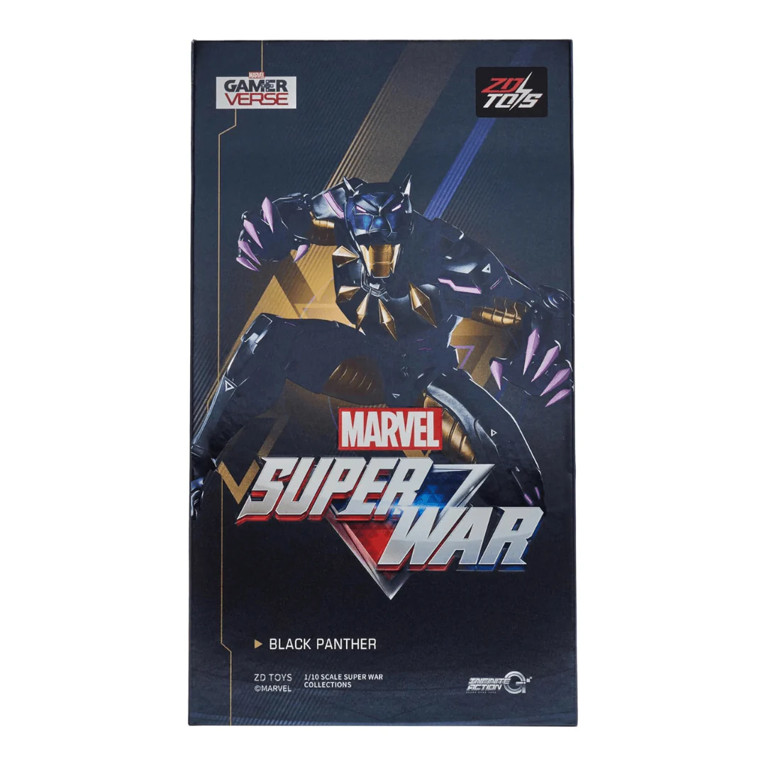 Marvel Gamerverse Black Panther Space War Figure