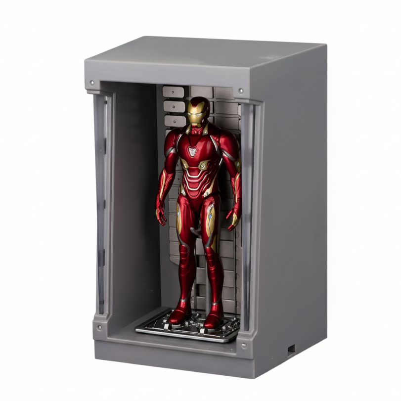 Marvel Iron Man Mark L (MK50) 4-Inch Scale Action Figure by ZD Toys