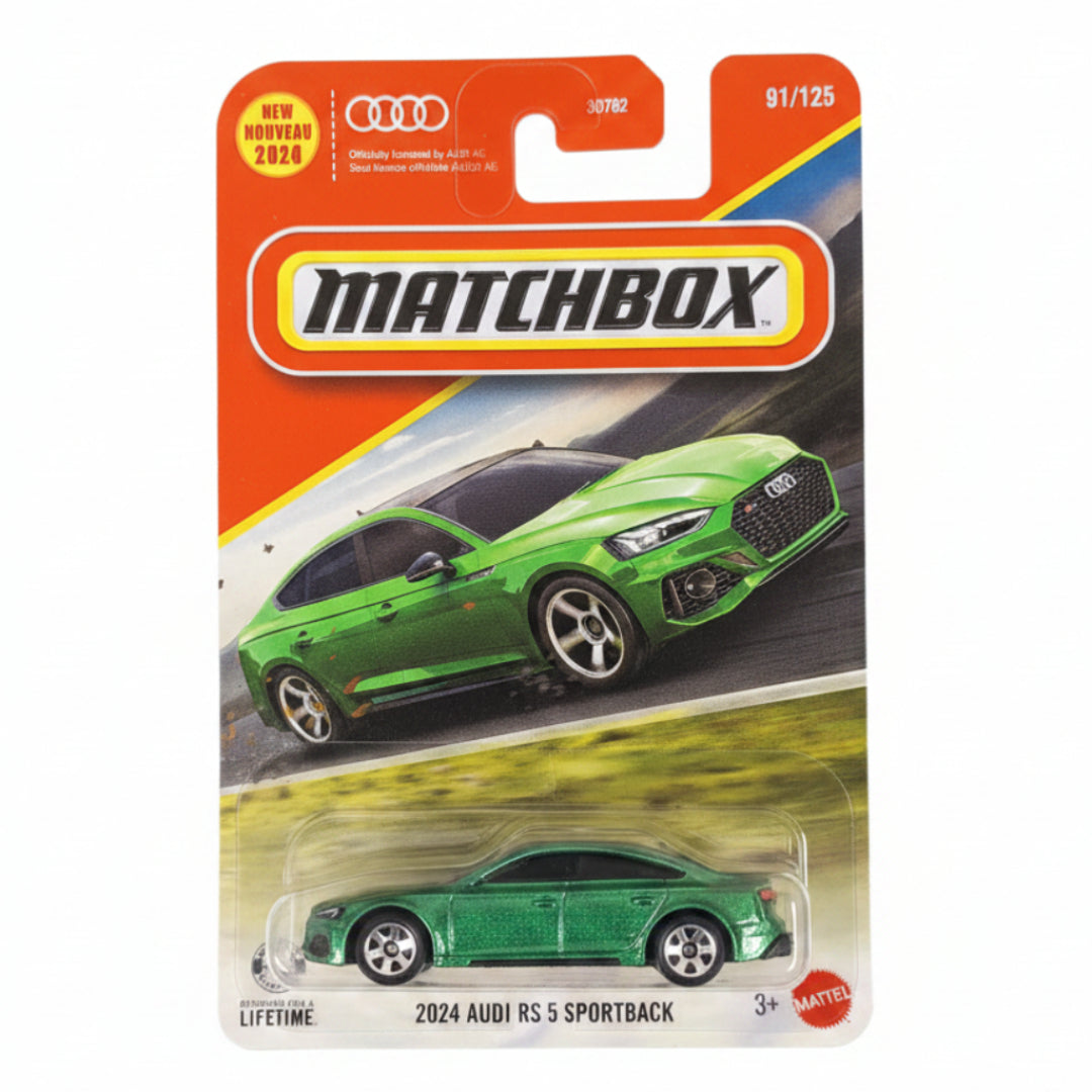 Matchbox 2024 Audi RS 5 Sportback Die-Cast Toy Car