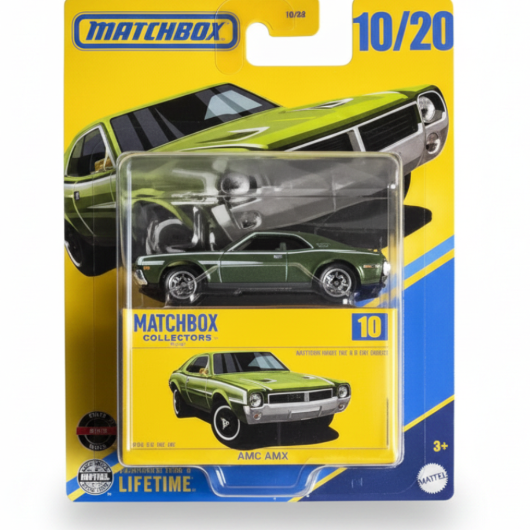 Matchbox Collectors 1970 AMC Javelin 1:64 Diecast Model Car