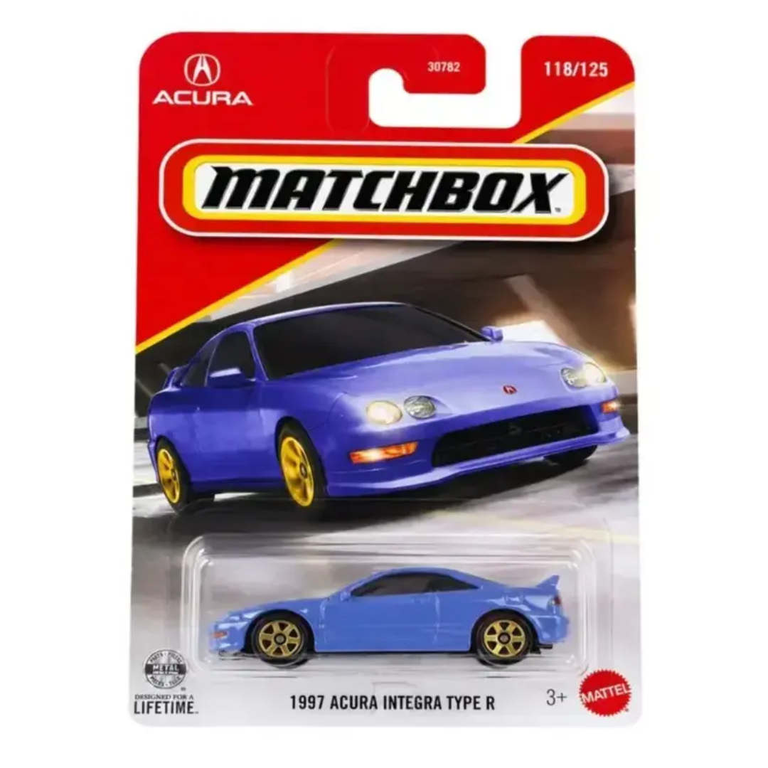 Matchbox Imported 1997 Acura Integra Type R Die-Cast Toy Car