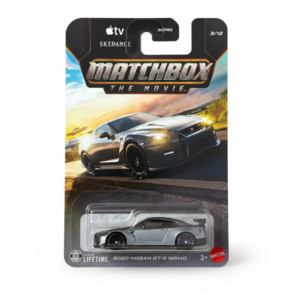 Matchbox Imported 2020 Nissan GT-R NISMO Die-Cast Car| 1:64 Scale