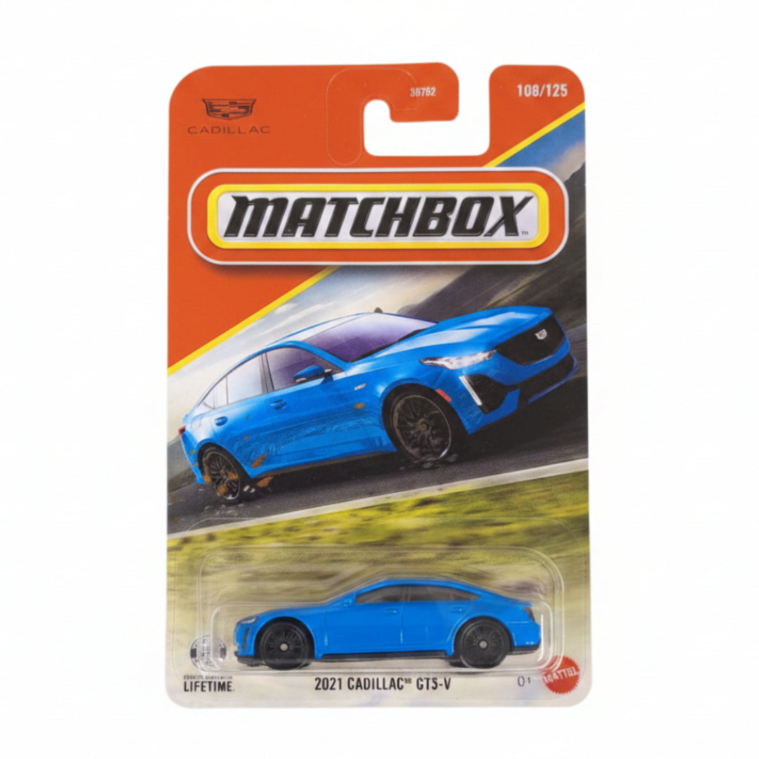 Matchbox Imported 2021 Cadillac CT5-V Die-Cast Toy Car