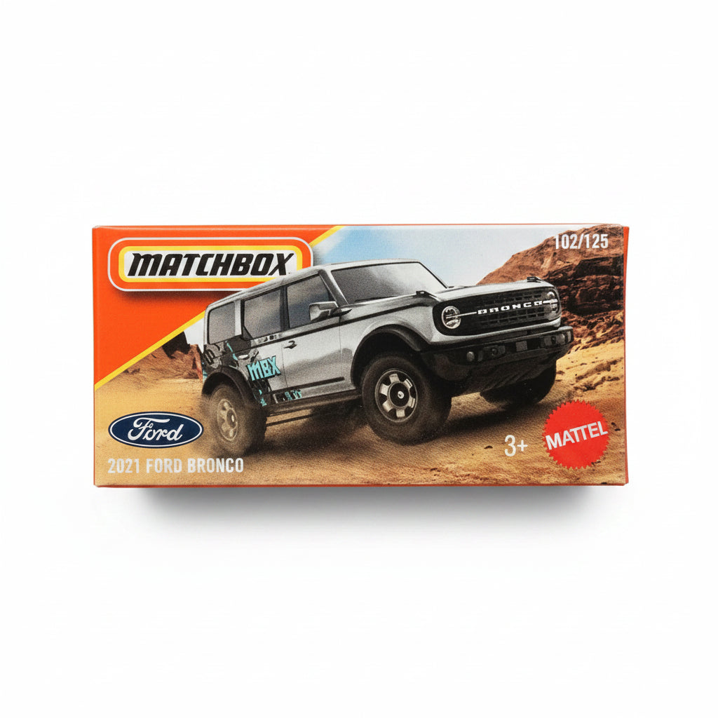Matchbox Imported 2021 Ford Bronco | 1:64 Scale