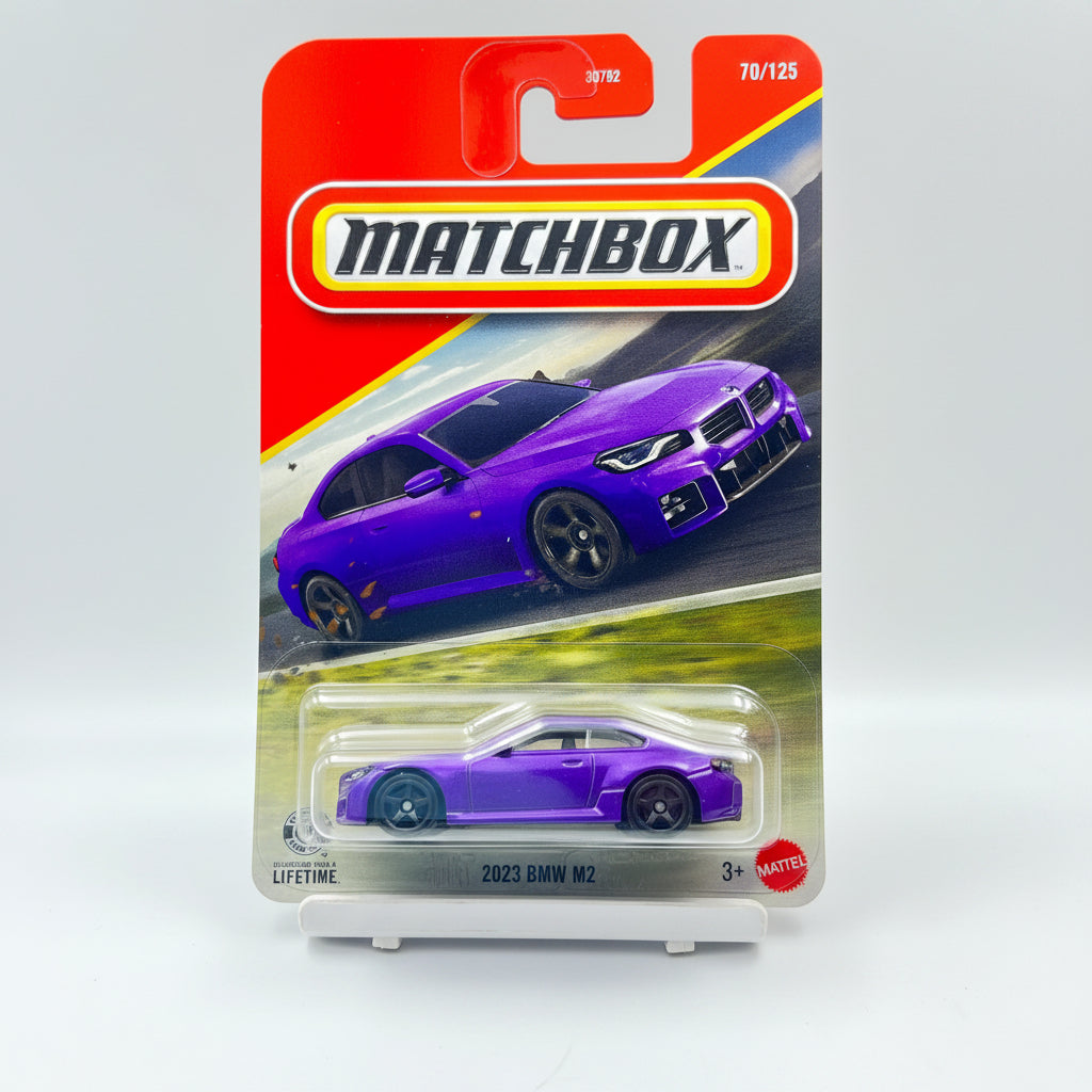 Matchbox Imported 2023 BMW M2 Die-Cast Car| 1:64 Scale