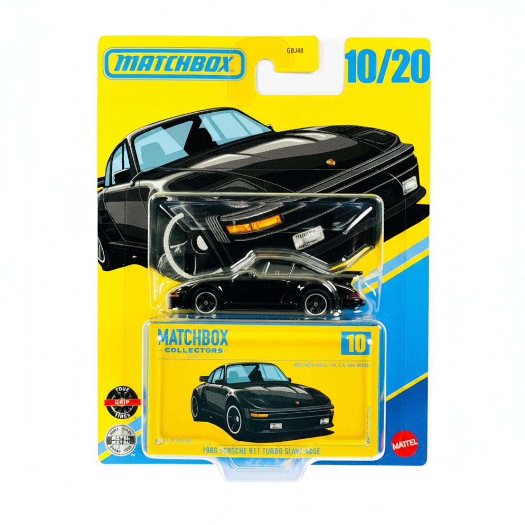 Matchbox Imported Collectors 1988 Porsche 911 Turbo Slant Nose Die-Cast Car