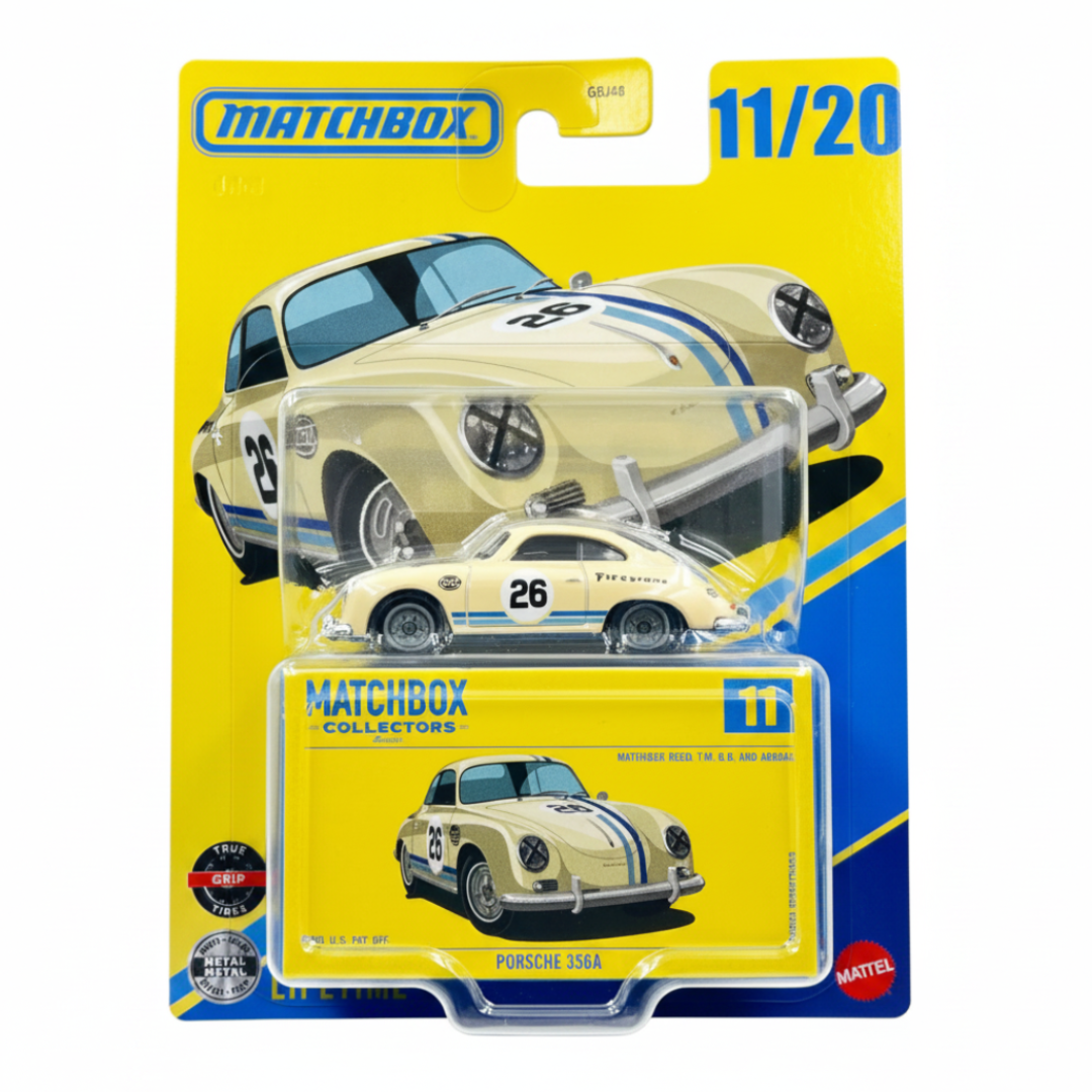Matchbox Imported Collectors Porsche 356A Die-Cast Car
